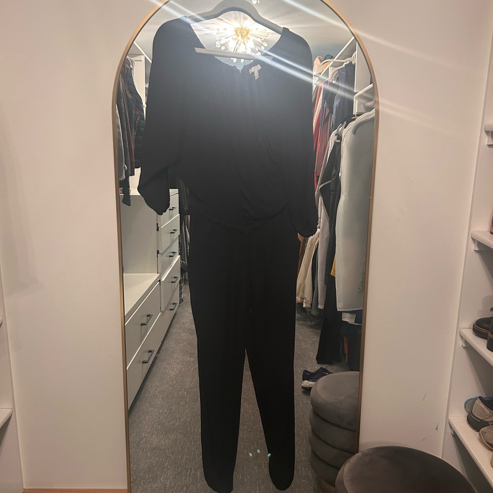 Joie off shoulder jumpsuit.